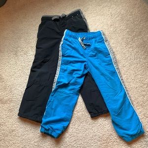 Gymboree gymster pull on lined pants size 5